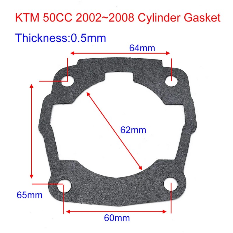 Guarnizione Base Cilindro Ktm 50