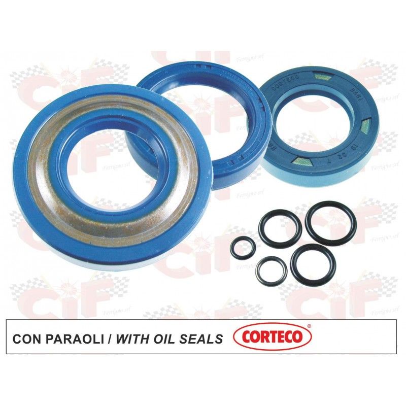 ENGINE OIL SEAL SET VESPA 50 - 125 PRIMAVERA - ET3 - PK 50 CIF : 5696  CIF - 1