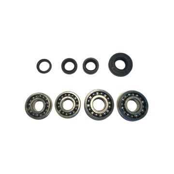 Bearing set with sealing rings for KTM 50cc AVO replica engine - 1