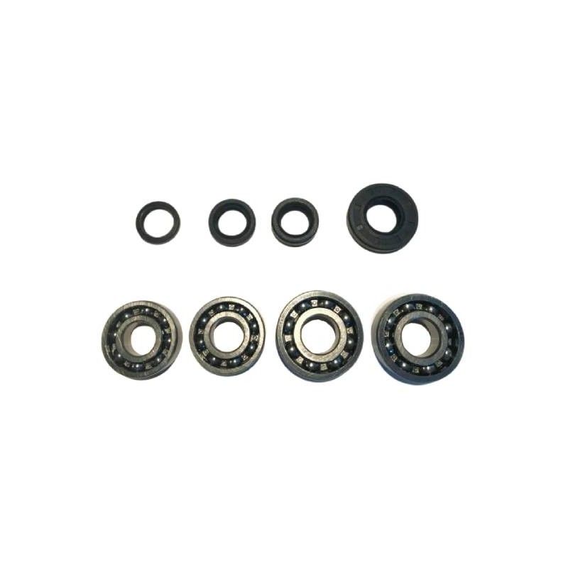 Bearing set with sealing rings for KTM 50cc AVO replica engine - 1