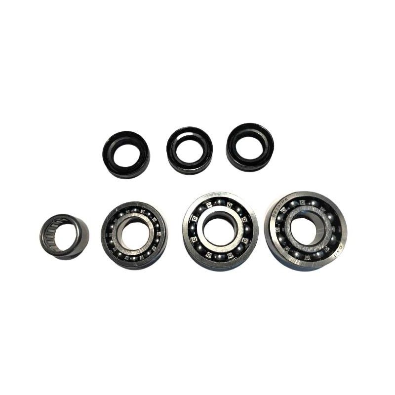 Bearing set with sealing rings for Morini 50cc AVO replica engine - 1