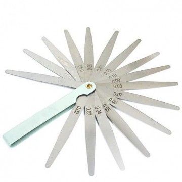 Feeler gauge from 0.02 to 1.00 mm AVO - 1