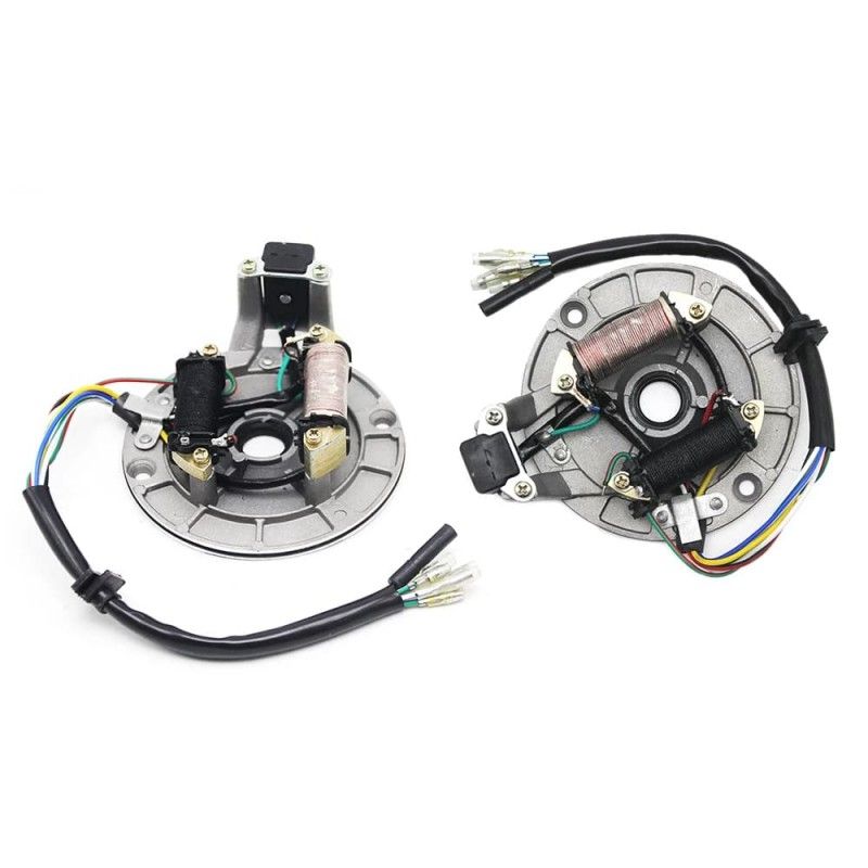 Stator 2 coils for 90/110/125 AVO 4-stroke pitbike and quad engines - 1