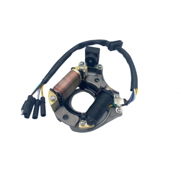 Stator 2 coils for 90/110/125 pitbike and quad 4-stroke automatic AVO engines - 1