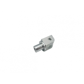 Straight support for AVO pitbike CNC footrests - 1
