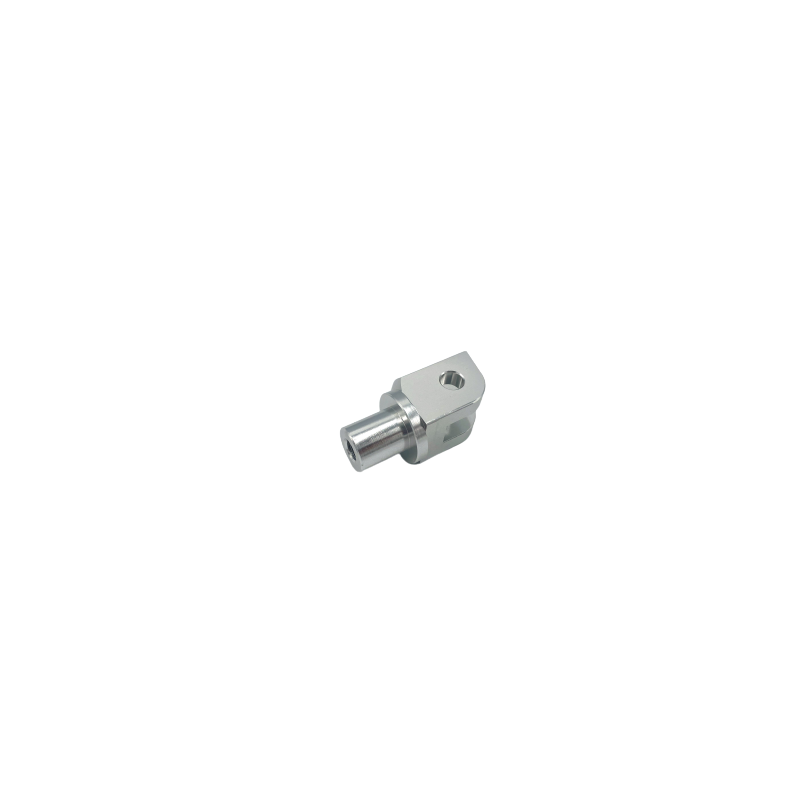 Straight support for cnc pitbike footrests  AVO - 1