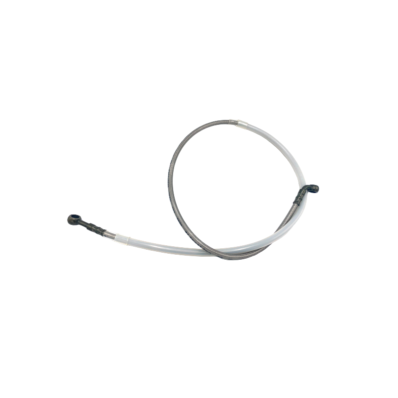 Braided Brake Hose for PitBike Minigp - 90° and 180° AVO - 1
