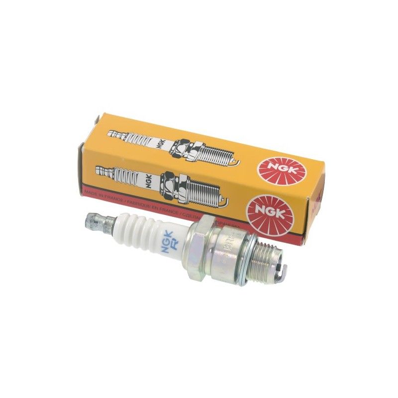NGK BR7HS motorcycle spark plug Stock 4122 unscrewable pawl  NGK - 1