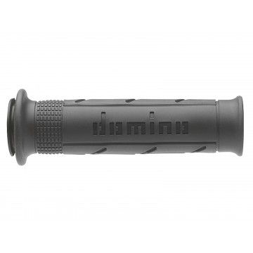 COPPIA MANOPOLE FIRM ANTRACITE/NERO DOMINO cod. A25041C4072C7-0  DOMINO - 1