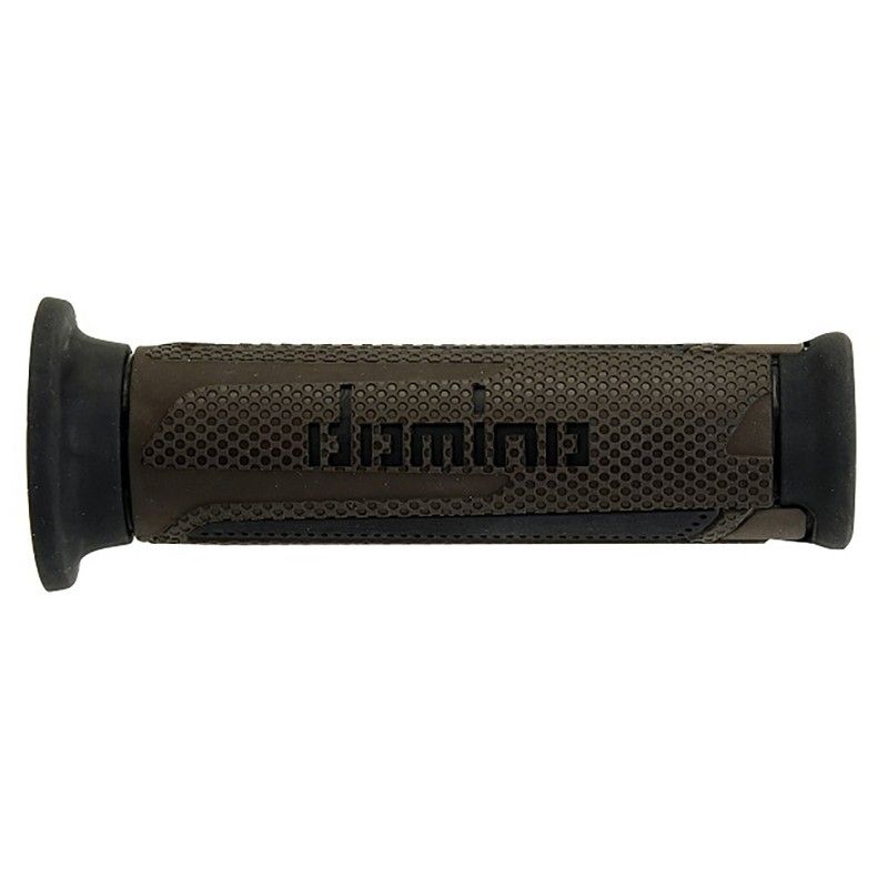 PAIR OF BROWN/BLACK TURISMO DOMINO GRIPS code A35041C4063C7-0  DOMINO - 1