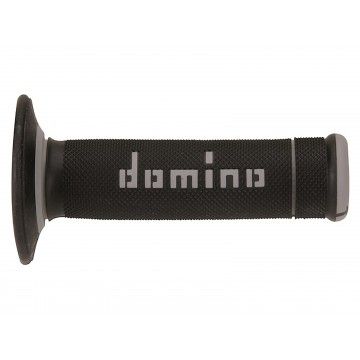COPPIA MANOPOLE X-TREME NERO/GRIGIO DOMINO cod. A19041C5240A7-0  DOMINO - 1