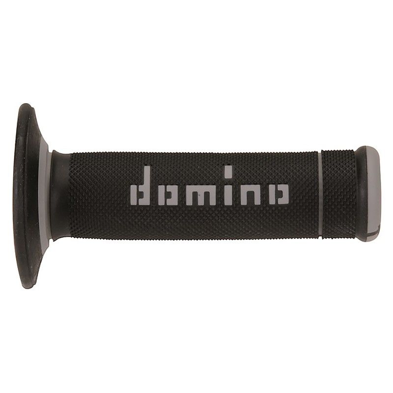 PAIR OF X-TREME BLACK/GREY GRIPS DOMINO code A19041C5240A7-0  DOMINO - 1