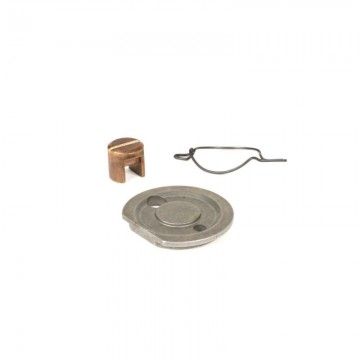 KIT RALLINO + PIATTELLO + MOLLA SPINGIDISCO FRIZIONE PIAGGIO VESPA PX 20  RMS CLASSIC - 1