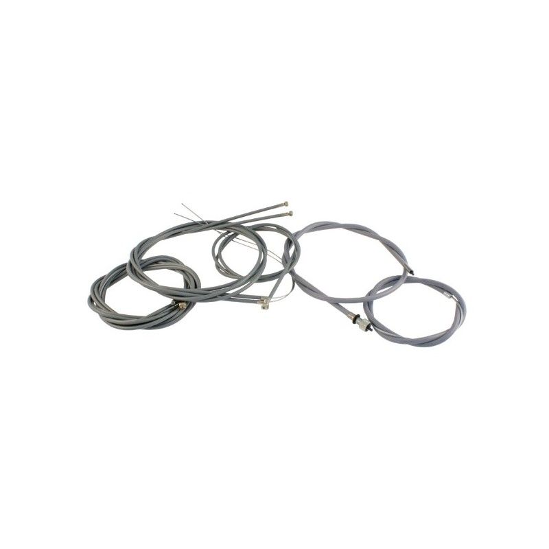 Transmission Cable Kit for Piaggio Vespa Primavera/ET3 125cc RMS CLASSIC - 1