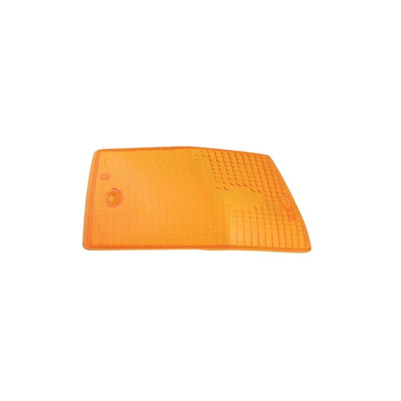 SIEM PIAGGIO VESPA PX LEFT REAR INDICATOR LENS 185978 - ORANGE  RMS CLASSIC - 1