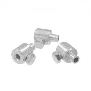 CLAMP WITH SIDE SCREW FOR CLUTCH CABLE 1.9MM RMS : 121858010 RMS CLASSIC - 1