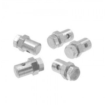 Gear shift cable clamp Ape diameter 1.6 mm RMS : 121858080 RMS CLASSIC - 1