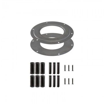 SET OF CUSHION BUMPERS PIAGGIO VESPA PE/RALLY 200CC 610215M RMS : 100300060 RMS CLASSIC - 1