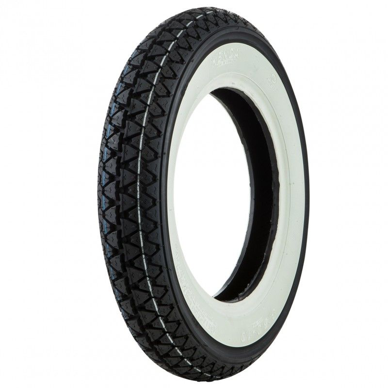 KENDA 3.50-10 51J TT WHITE WALL TIRE RMS: 991200003  KENDA - 1