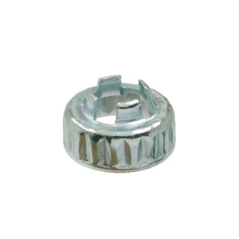 WHEEL SHAFT NUT CAP PIAGGIO VESPA PXE/COSA 194423RMS : 12185500  RMS CLASSIC - 1