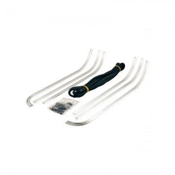 SERIE STRISCE PEDANA PIAGGIO VESPA 50-90CC ET3 RMS : 142660230  RMS CLASSIC - 1