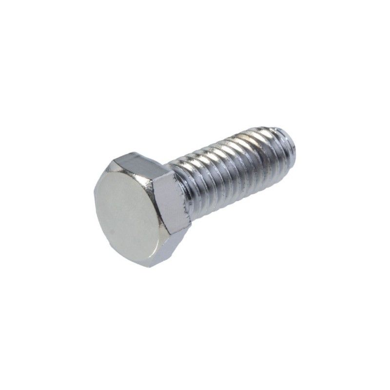 ZINC PLATED HEXAGONAL HEAD SCREW M7 X 20 RMS : 121860090 RMS Moto & Scooter - 1