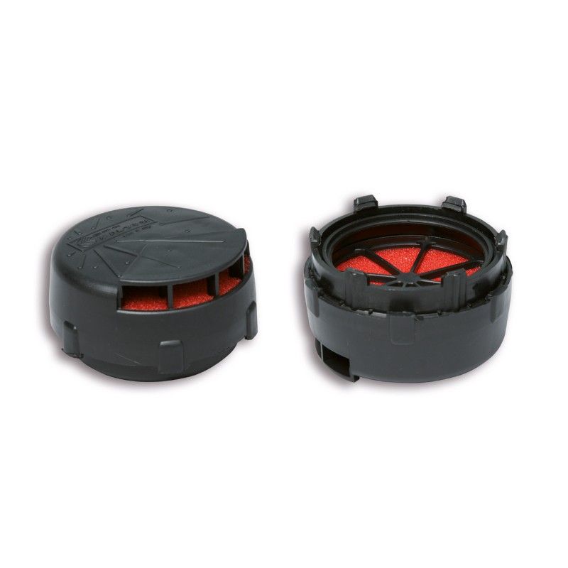 RED FILTER MALOSSI E3 82 AIR FILTER FOR SHB 19 / 19 - 20 MALOSSI - 1