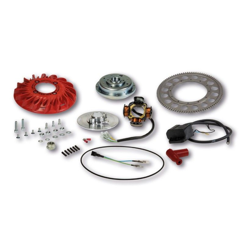 MALOSSI VESPOWER IGNITION CONE 20 AND 1.2 KG FLYWHEEL FOR VESPA PX 5517175  MALOSSI - 1