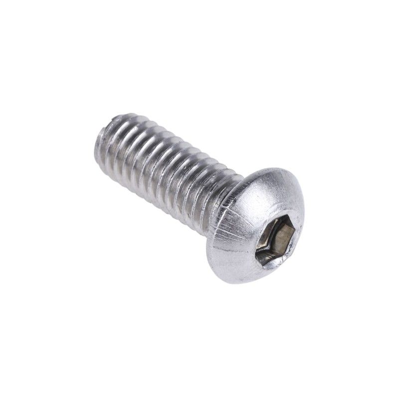 Nickel-plated Allen screw M6 x 10 for VMC ignition fan  AVO - 1
