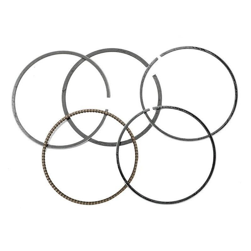 62mm Forged Piston Rings / Segments For YX / GPX / ZONGSHEN  AVO - 1