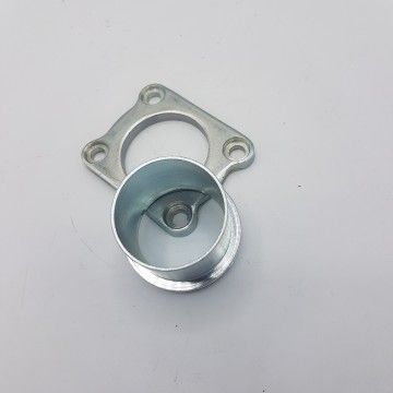 Exhaust Manifold for Vespa VMV Crono, Stelvio 2.0 and Super G 2.0 Cylinders  VMC RACING - 3
