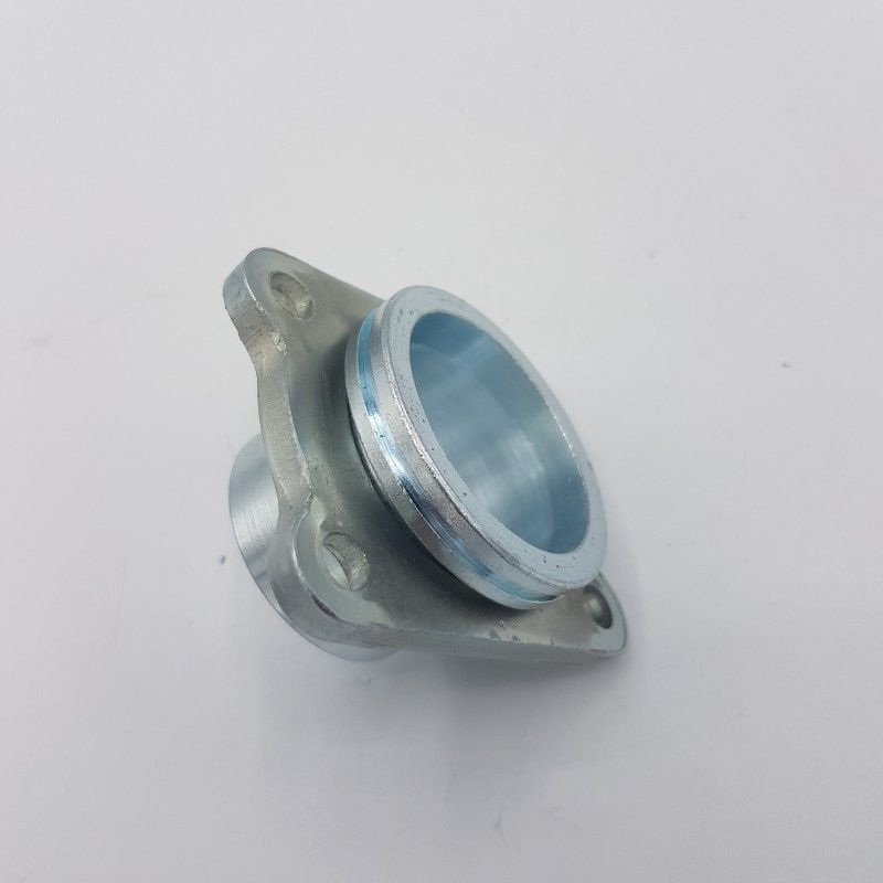 Exhaust Manifold for Vespa VMV Crono, Stelvio 2.0 and Super G 2.0 Cylinders  VMC RACING - 4