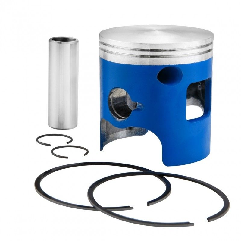 Piston 55.5 (55, 49) Double ring for VMC GS 55 Sel. 01 For Vespa  VMC RACING - 1