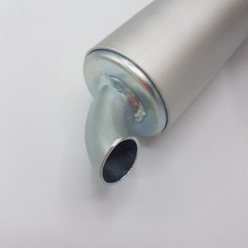 VMC RACING Silencer for Vespa Kifly 52 and 62 Exhausts - Size 180 mm - 1