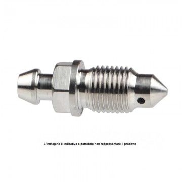 M6 Bleed Screw 1mm Pitch for Adelin 4 Piston AVO Radial Brake Caliper - 1