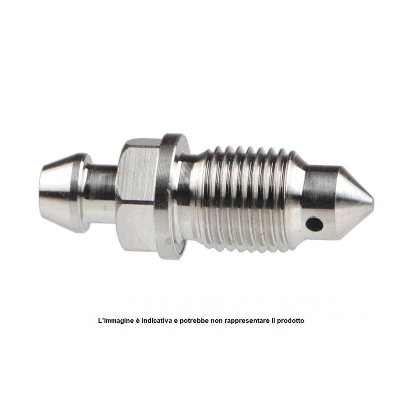 M6 Bleed Screw, 1 mm Pitch, for Adelin 4-Piston Radial Brake Caliper  AVO - 1