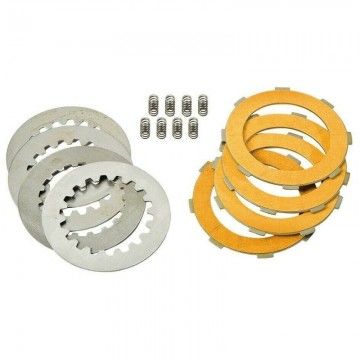 Kit Dischi Frizione Performance + Molle Per Vespa PX 125 - 200 COSA 125 -200 NEWFREN : F1178SRM  NEWFREN - 1