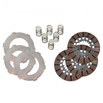 Clutch Discs + Springs Kit for Vespa 150 VL1/2/3T and 125 VN1/2T NEWFREN : F1167ACM
  NEWFREN - 1