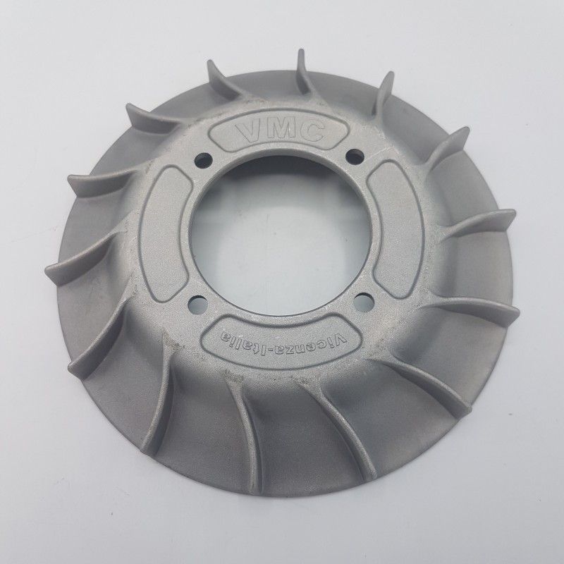 Vespa VMC Ignition Fan in Aluminum with 14 Fins  VMC RACING - 1