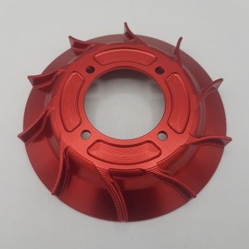 VMC RACING 10-Fan CNC Vespa Ignition Fan - 1