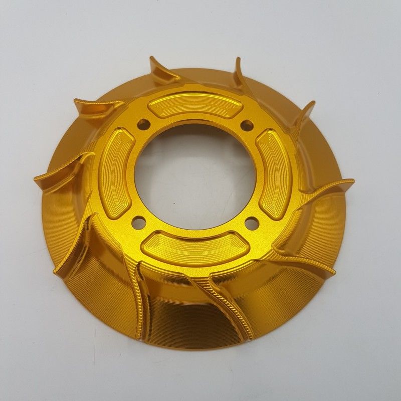 VMC RACING 10-Fan CNC Vespa Ignition Fan - 1