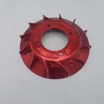 VMC RACING 12-Fan CNC Vespa Ignition Fan - 2