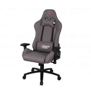Poltrona Sedia Gaming In Tessuto SparkGaming 2.0 DK035 GRIGIO SCURO  SPARK GAMING - 2