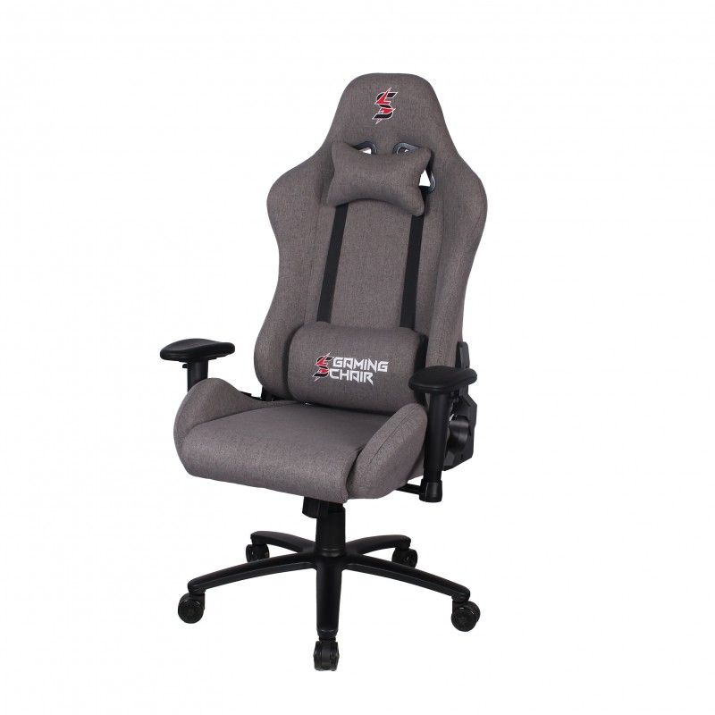 SparkGaming 2.0 Fabric Gaming Chair DK035 DARK GREY SPARK GAMING - 1