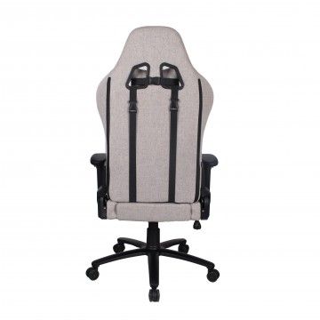 SparkGaming 2.0 Fabric Gaming Chair DK035 LIGHT GREY SPARK GAMING - 5