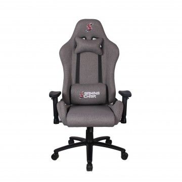 Poltrona Sedia Gaming In Tessuto SparkGaming 2.0 DK035 GRIGIO SCURO  SPARK GAMING - 3