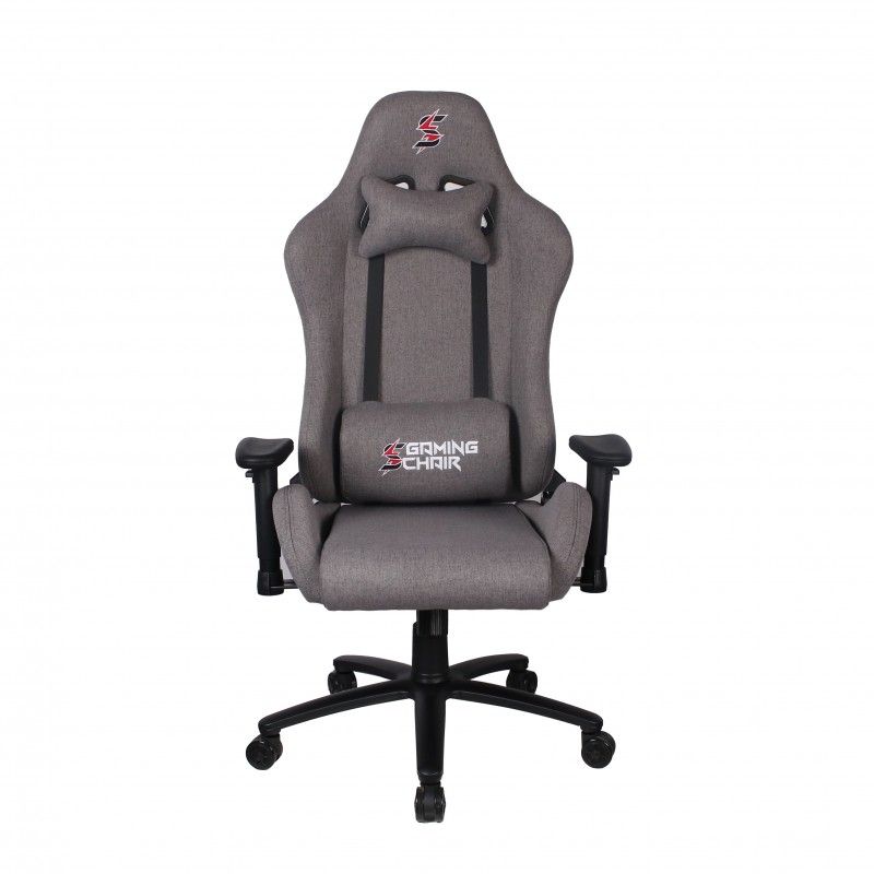 SparkGaming 2.0 Fabric Gaming Chair DK035 DARK GREY SPARK GAMING - 3