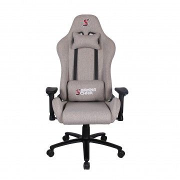 Poltrona Sedia Gaming In Tessuto SparkGaming 2.0 DK035 GRIGIO CHIARO  SPARK GAMING - 3