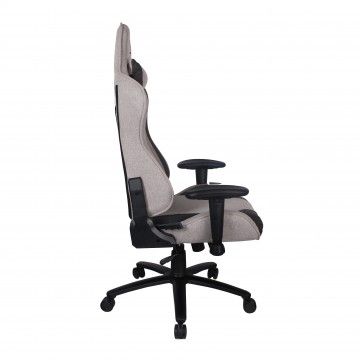 Potrona Sedia Gaming In Tessuto SparkGaming 2.0 GM315 GRIGIO CHIARO / NERO  SPARK GAMING - 3