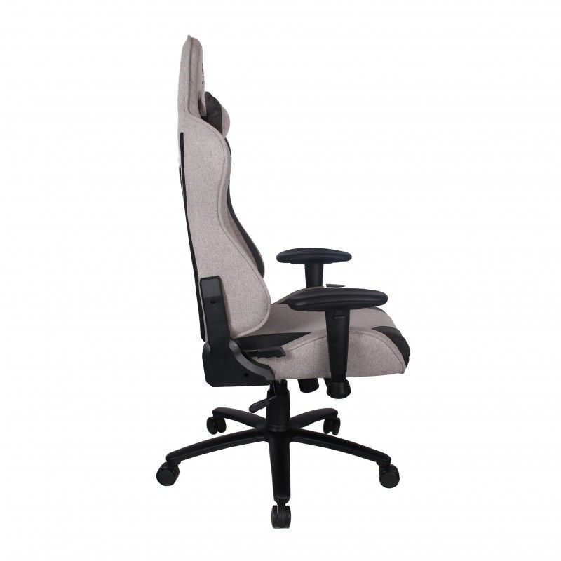 Potrona Sedia Gaming In Tessuto SparkGaming 2.0 GM315 GRIGIO CHIARO / NERO  SPARK GAMING - 3